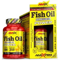 Amix Omega 3 Tehoöljy Kala 60 Yksiköt