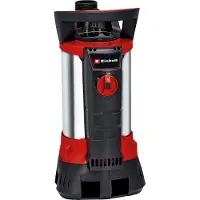 Einhell GE-DP 7935 N-A ECO likaisen veden -uppopumppu, 790 W, 19 000 l/h, 9 m, 35 mm