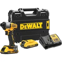 DeWalt .UDRAKER.18V 192Nm 2x2.0Ah TSTAK DCF840D2T DCF840D2T