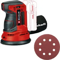 Einhell Akkukäyttöinen pyöröhiomakone 18V TE-RS 18 Li-Solo Power X-Change BODY ONLY (vain runko)