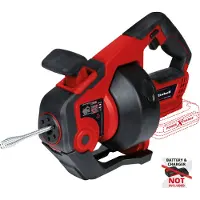 Einhell Likevesiputken puhdistin TE-DA 18/760 Li Solo; 18 V (ilman akkua ja laturia)