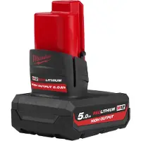 Diversen M12 HB5 akku (18 V, 5 Ah)