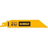 DeWalt Puukkosahanterä DT90384-QZ; 152 mm; 5 kpl.
