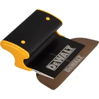DeWalt Ruostumaton teräs, vaahdotuslastat, seinä, massa, tasoitus, raaputin, rappaus, maalaus, lasta, 7"-178mm, 2-907