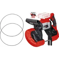 Einhell TE-MB 18/127 Li-Solo akkukäyttöinen vannesaha 18 V ilman akkua/laturia - SOLO