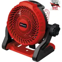 Einhell Akkukäyttöinen pöytätuuletin GE-CF 18/2200 Li-Solo; 18 V (ilman akkua ja laturia)