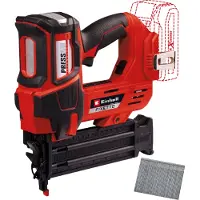 Einhell Akkusinkiläpistooli FIXETTO 18/50 N Solo; 18 V (ilman akkua ja laturia)