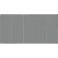 vidaXL Uima-altaan aluskangas harmaa 550x280 cmpolyesteri geotekstiili