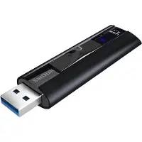 SanDisk 1TB Extreme PRO, 3.2 Gen1 USB-A -muistitikku, 420/380 MB/s, musta
