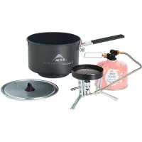 MSR Windburner Group System NoColour Retkikeittimet OneSize