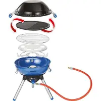 Campingaz Party Grill 400 Caravan, 2000 W, Grilli, propaani/butaani, Ulkona, 1 alue(tta), Piezo (2177091)