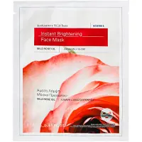 Korres Apothecary wild Rose välittömästi heleyttävä Kangasnaamio 20 ml