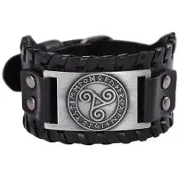 Varia Design Triskelion rannekoru hopea