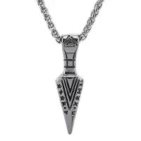 Lykken Viking Gungnir teräskaulakoru 60 cm 5.3 x 1.5 cm