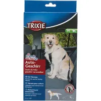 Trixie Autovaljaat koiralle M-koko: rinnanympärys 50-70 cm Trixi