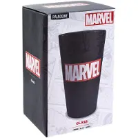 Ginza.se Marvel Logo Glass - Marvel juomalasi