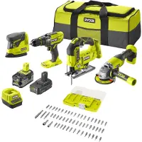 Ryobi R18CK4F-252S 18V ONE+ konesarja