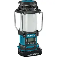 Makita -Ympärisäteilevä lyhtyvalaisin 260 Lumen ja radio, runkoversio