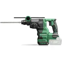 HiKOKI Akkukäyttöinen poravasara DH1826DAW2Z; SDS-plus; 3,2 J; 18 V (ilman akkua ja laturia)
