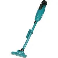 Makita DCL284FZ 18V -varsi-imuri, musta/turkoosi