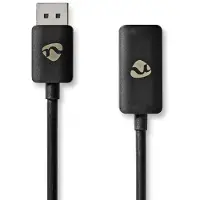Nedis Sovitinkaapeli, DisplayPort uros - HDMI naaras, 0,2 m