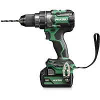 HiKOKI Borrskruvdragare Ds18Dc 5Ah