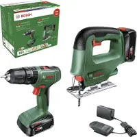 Bosch Akkukonesarja 18 V 2x2,0 Ah