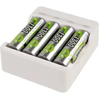 Ansmann Akku 1001-0120-01 1300mah Akunlaturi