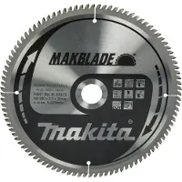 Makita Katkaisuterä puulle B-32873; 260 mm