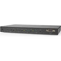 Nedis VMAT3494AT 4x 4-Väylää HDMI-Matriisi
