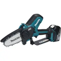 Makita Moottorisaha oksien karsimiseen DUC101SF; 18 V; 10 cm laippa; 1x3,0 Ah akkua
