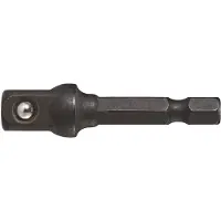 Makita 1/4' bitsikiinnityksestä 3/8' neliöpää hylsykiinnitykselle hylsyadapteri