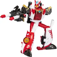 Hasbro Transformers Legacy Velocitron Speedia 500 Voyager Override -toimintahahmo