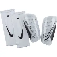 Adidas Säärisuojat Mercurial Lite - Valkoinen/Musta, koko Small/140-150cm