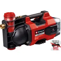 Einhell Vesipumppu Einhell AQUINNA 36/38 F LED; 2x18 V (ilman akkua ja laturia)