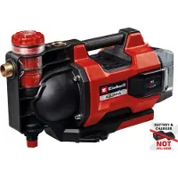 Einhell Vesipumppu AQUINNA 36/38F; 2x18 V (ilman akkua ja laturia)