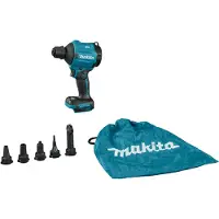 Makita DAS180Z akkukuumailmapuhallin (DAS180Z)