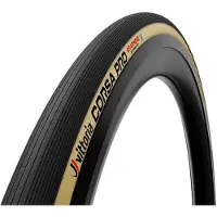 Vittoria Corsa Pro G2 Road tubular 700X25 (28x25C) Musta/Ruskea