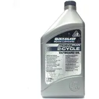 Quicksilver Boats Premium Plus 2-tahti Tc-w3-perämoottoriöljy 1l 6 Yksiköt