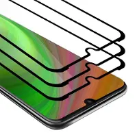 Cadorabo Motorola Moto E6 Plus 3 kpl karkaistu suojalasi