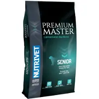 Nutrivet 15kg Premium Master Senior - Kuivamuona koiranruoka