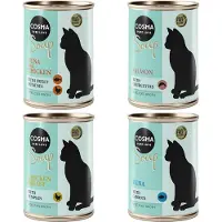 Cosma 6x100g Soup lajitelma 4 makua kissan märkäruoka