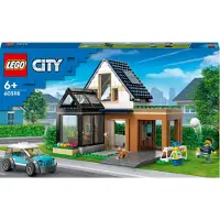 LEGO City Familjevilla och elbil 60398