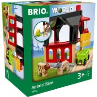 BRIO World 36012 Eläinten Talli