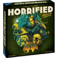 Ravensburger Horrified American Monsters EN