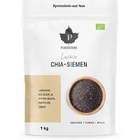 Puhdistamo luomu chia-siemen