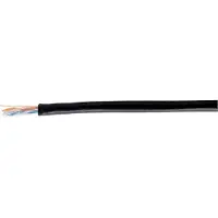 Equip Cat6 U/UTP -asennuskaapeli, 305 m, Harmaa