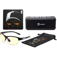 Gunnar Optiks Ash - Onyx - Amber React