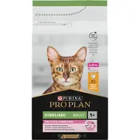 Purina Pro Plan - Kissa Aikuinen Steriloitu Herkkä Ruoansulatus Kana 1,5 kg - Kissat - Kissanruoka - Kuivaruoka