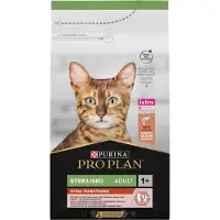 Purina Pro Plan - Kissa Aikuinen Steriloitu Vital Function Salmon 1,5 kg - Kissat - Kissanruoka - Kuivaruoka